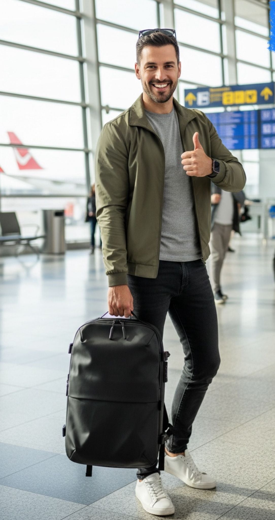 Travel Organized, Arrive Confidently Every Time